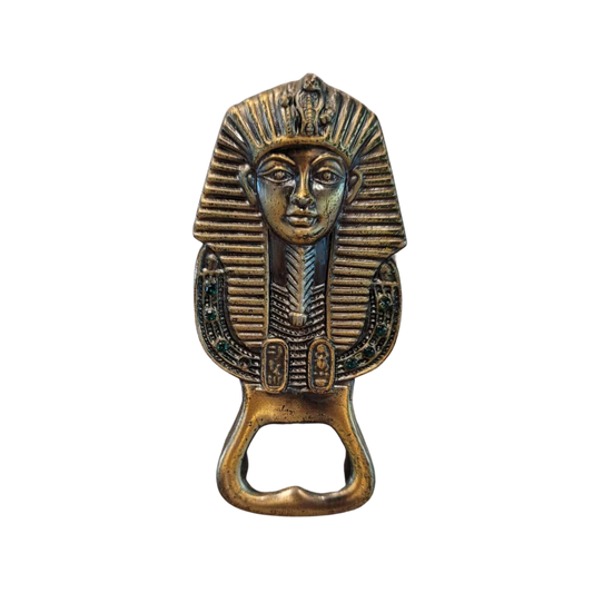 Magnetic Bottle Opener Beer and Soda Bottle Opener for Bar Bartender Funny Gift for Men and Women Christmas King Tut